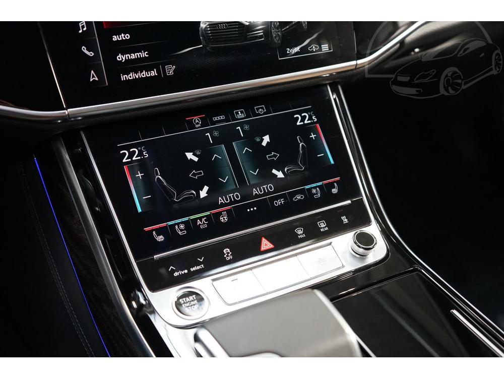 Audi A8 L 60 TDI V8 32kW B&O TV 4-Seat