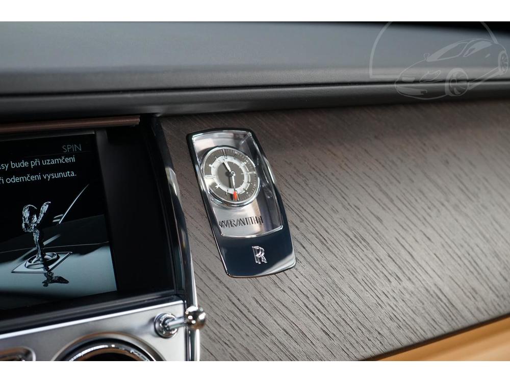 Rolls Royce Wraith V12 Starlight Bespoke Noir HUD