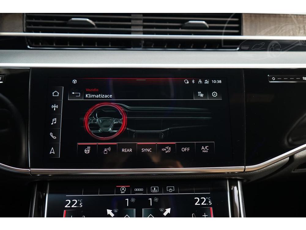 Audi A8 L 60 TDI V8 32kW B&O TV 4-Seat