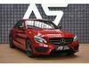 Mercedes-Benz C 220 d AMG Tan Burmester Night