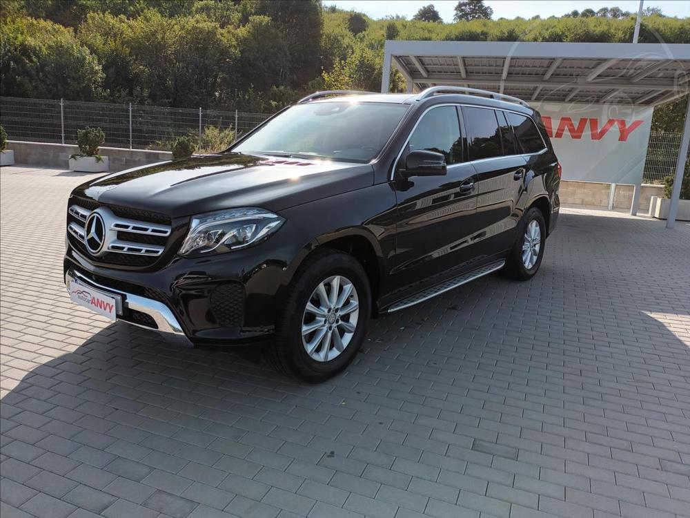 Mercedes-Benz GLS 3,0 350 d 4MATIC,DPH,TAN