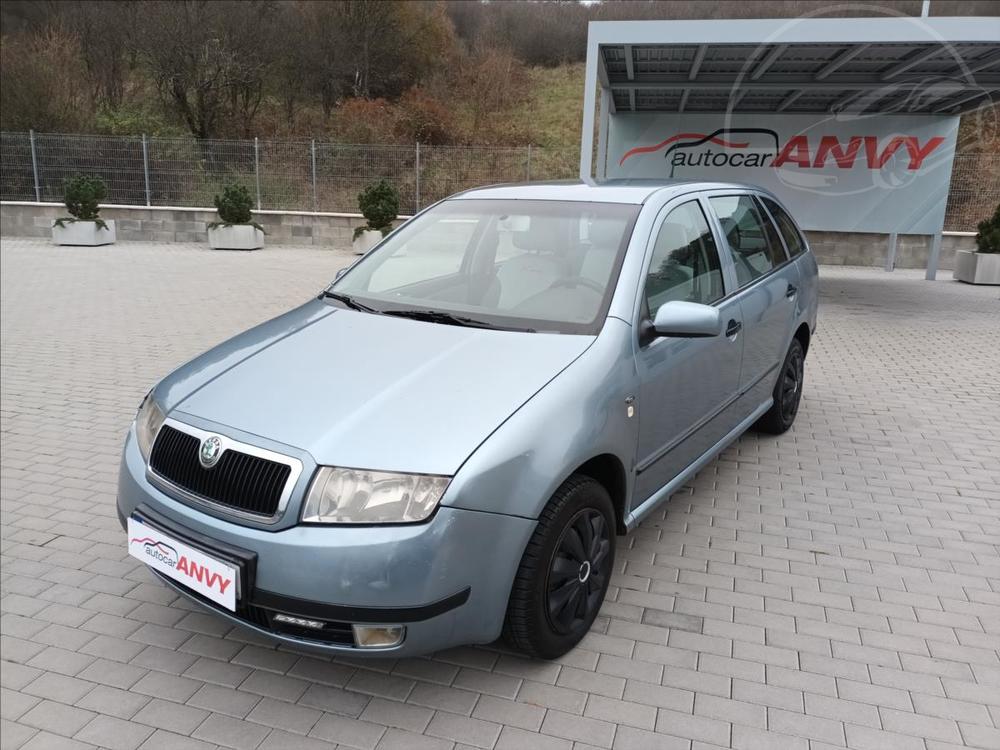 Prodm koda Fabia 1,9 TDI,74KW,KLIMA,TAN,KOLA