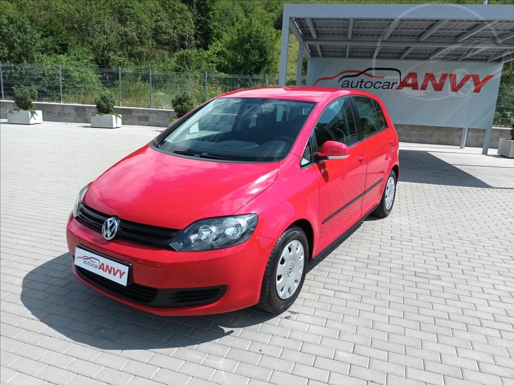 Volkswagen Golf Plus 1,6 TDI,66KW,SERVISKA,TAN