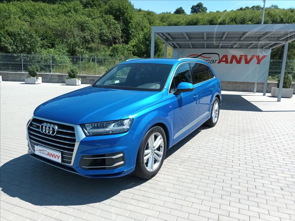 Prodm Audi Q7 3,0 50 TDI,S-LINE,R,1MAJ,KOLA