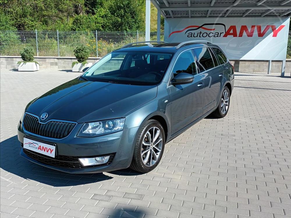 koda Octavia 1,4 TSI Edition,SERVISKA,XENON