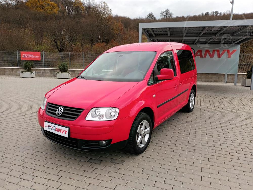 Prodm Volkswagen Caddy 1,6 MPI,75KW,LIFE,SERVIS,TAN