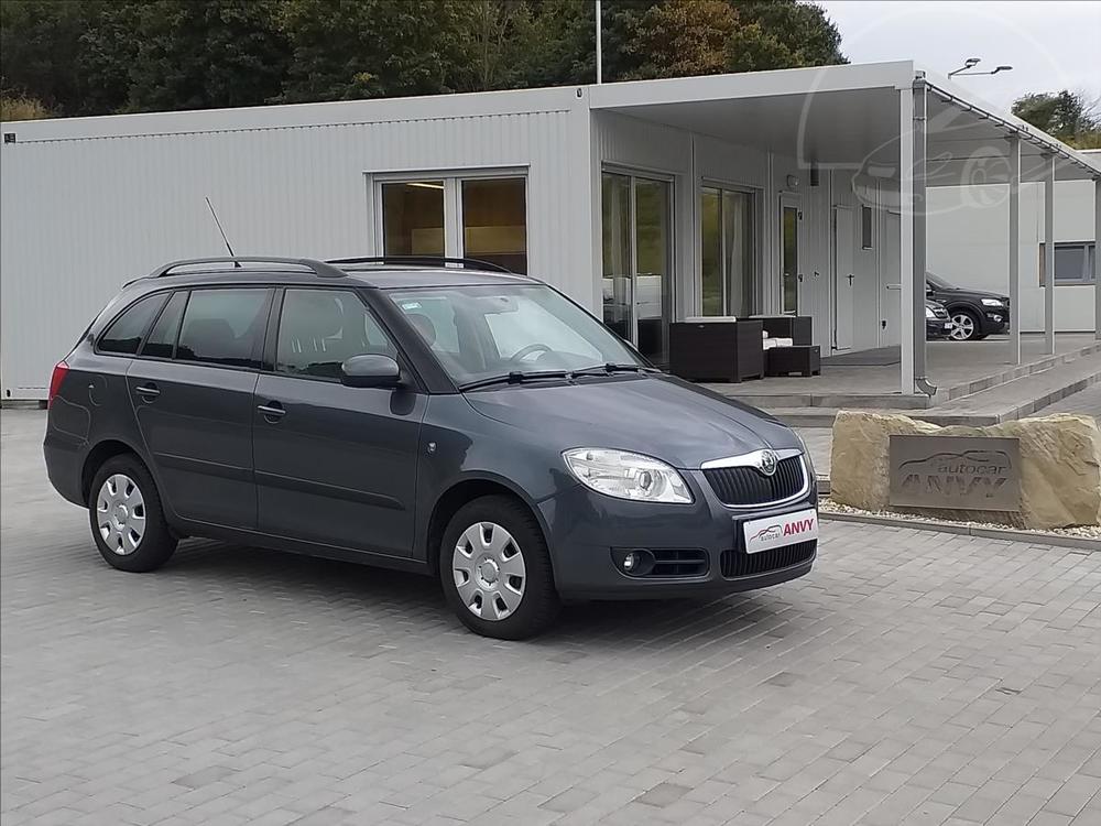 Prodej Škoda Fabia 1,2 51KW,DIGIKLIMA,PARKING,