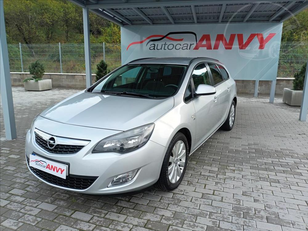 Prodej Opel Astra 1,7 CDTi,81kW,Sport,ČR,NAVI