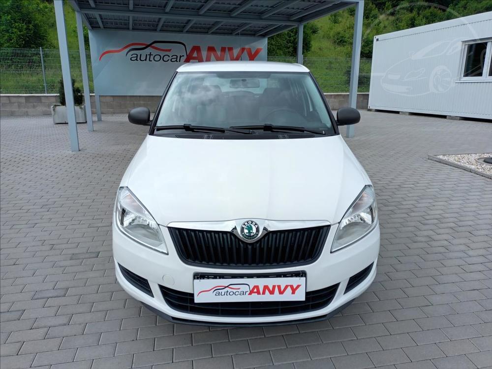 koda Fabia 1,2 12V HTP 51kW Ambition,KLIM