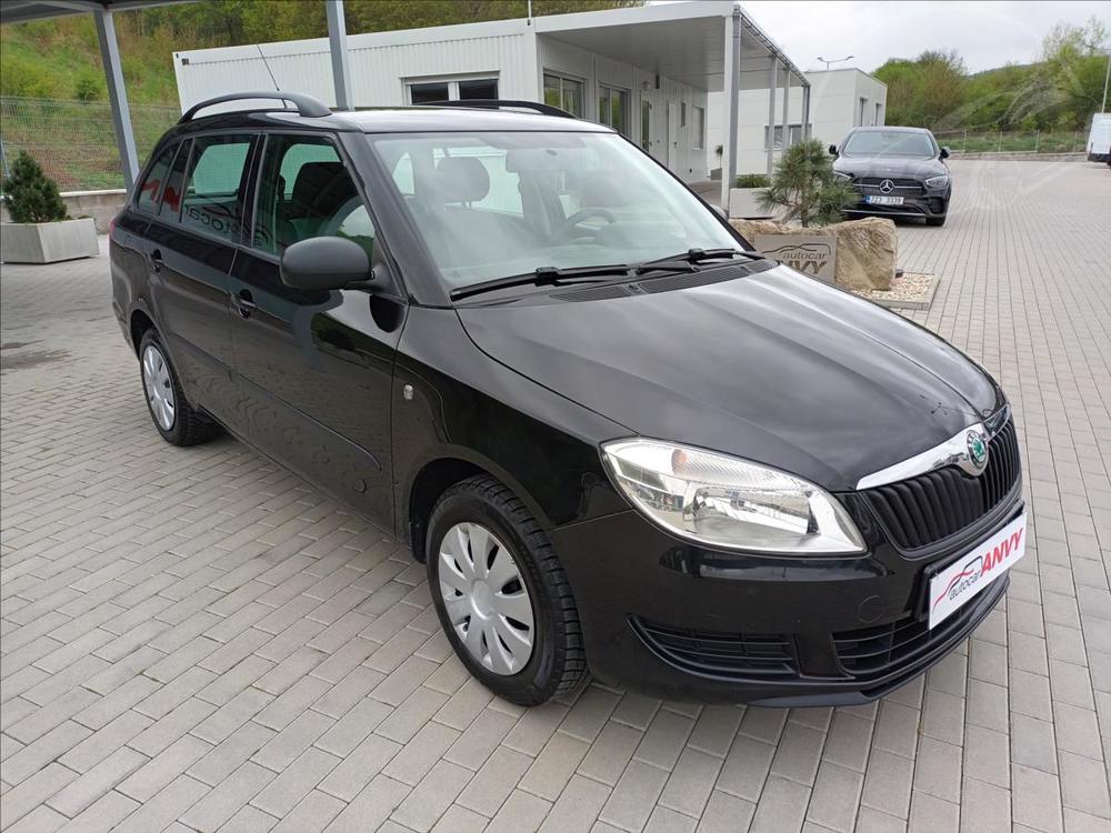 koda Fabia 1,2 44kW Active Combi,KLIMA