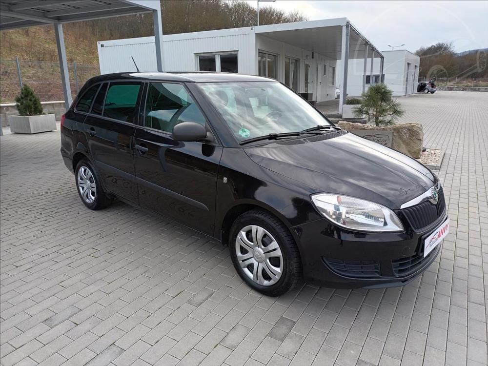 koda Fabia 1,6 TDI CR 77kW Classic,KLIMA