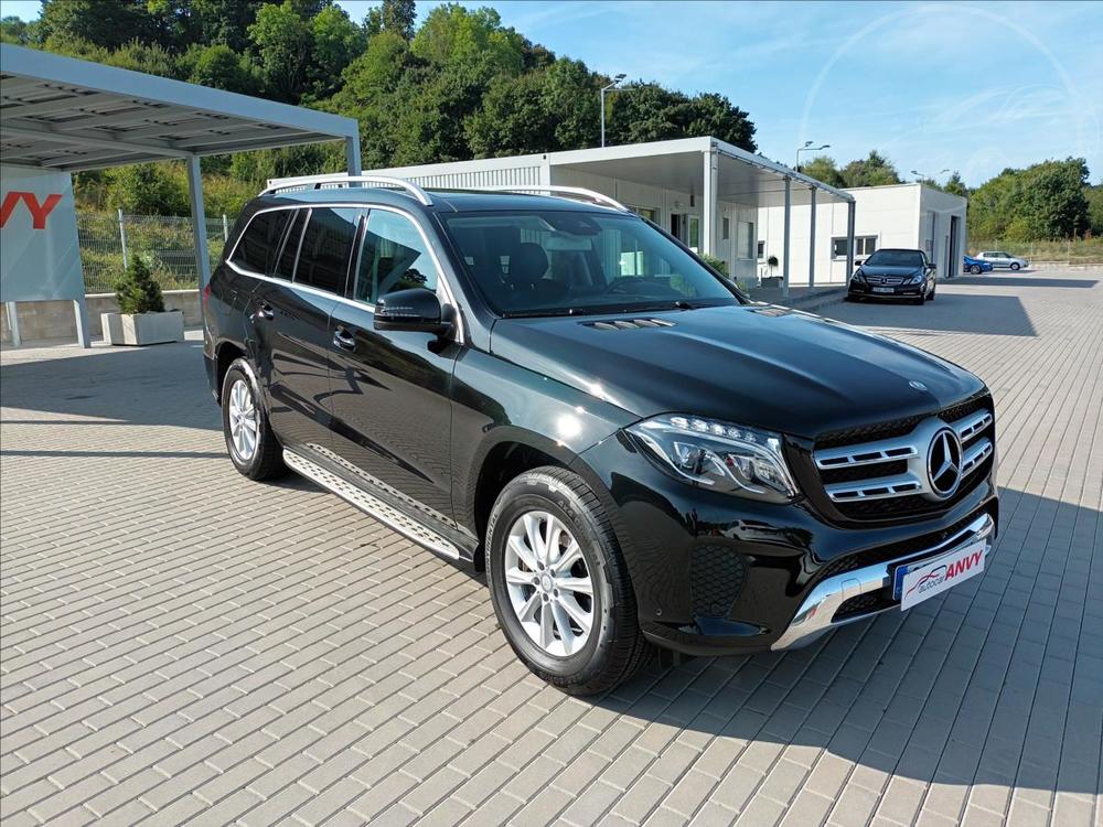 Mercedes-Benz GLS 3,0 350 d 4MATIC,DPH,TAN