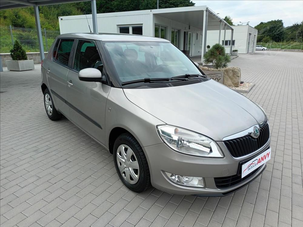 koda Fabia 1,2 HTP 44kW Classic,KLIMA