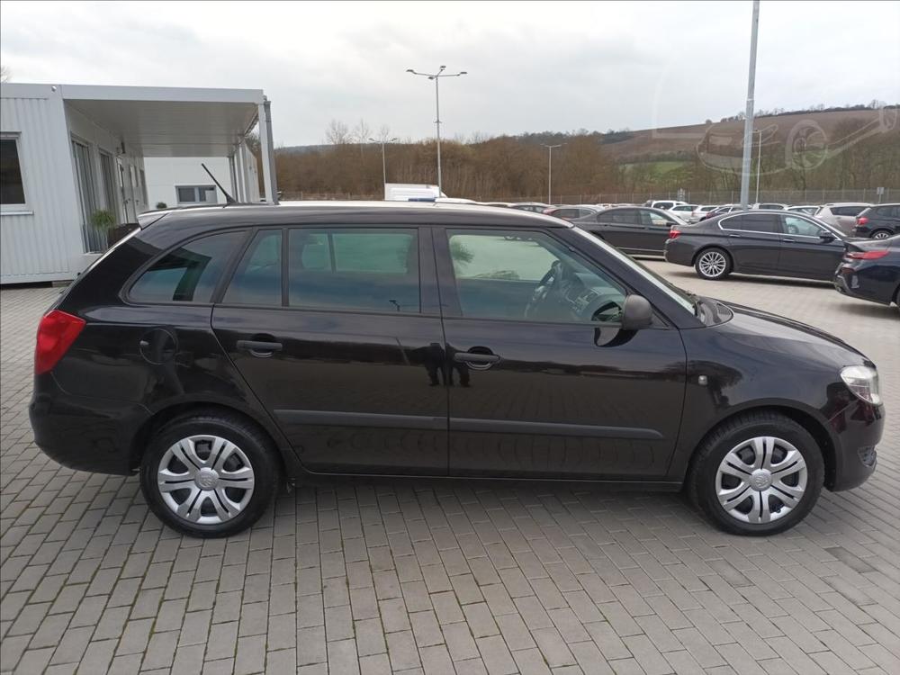 koda Fabia 1,6 TDI CR 77kW Classic,KLIMA