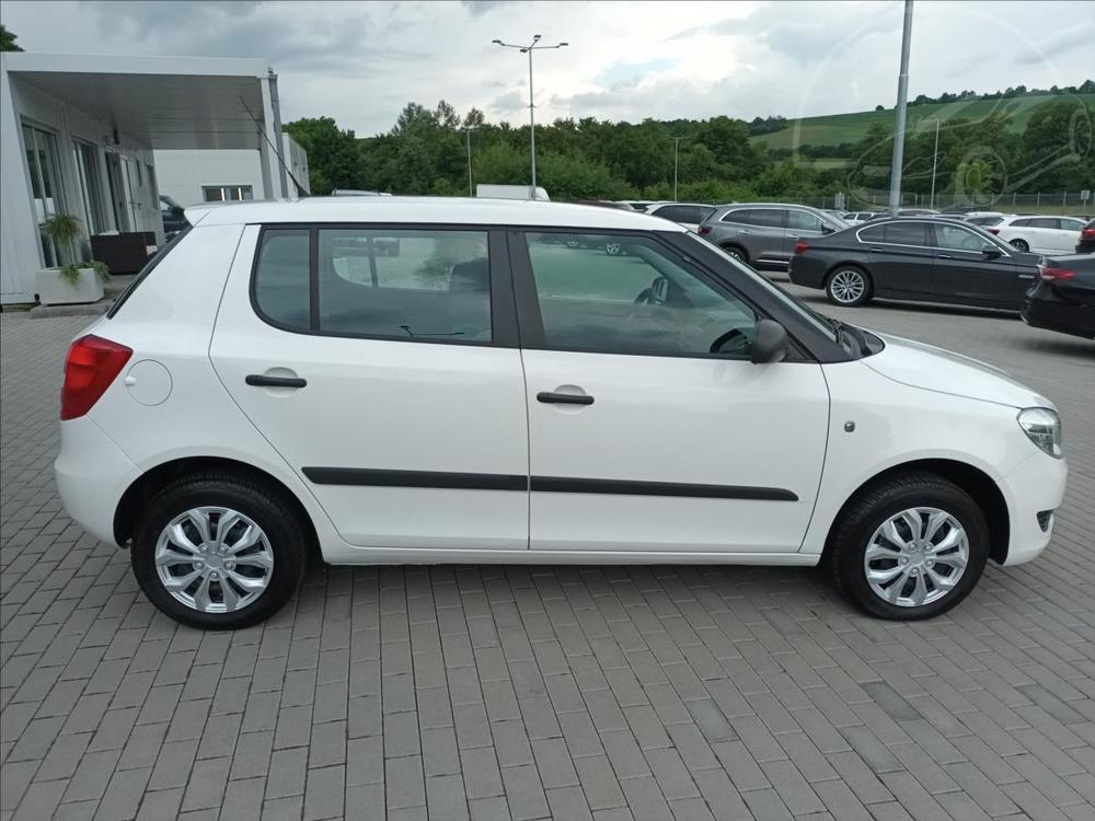 koda Fabia 1,2 12V HTP 51kW Ambition,KLIM