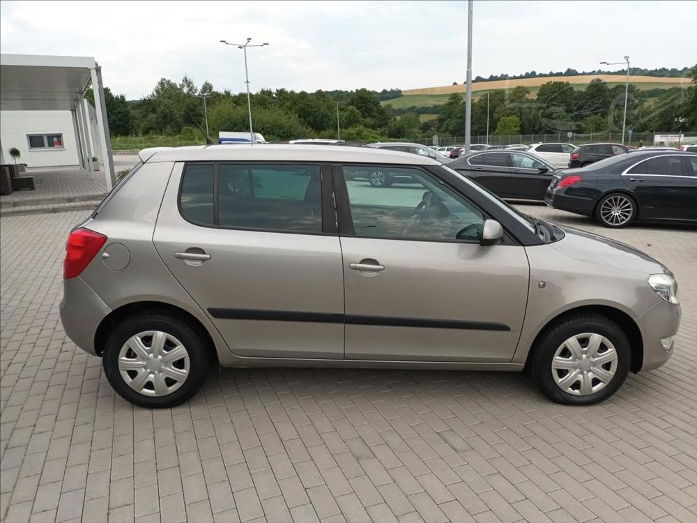 koda Fabia 1,2 HTP 44kW Classic,KLIMA