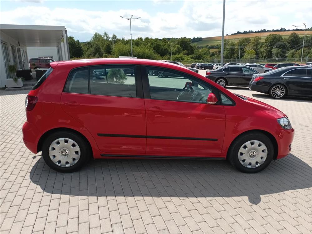 Volkswagen Golf Plus 1,6 TDI,66KW,SERVISKA,TAN