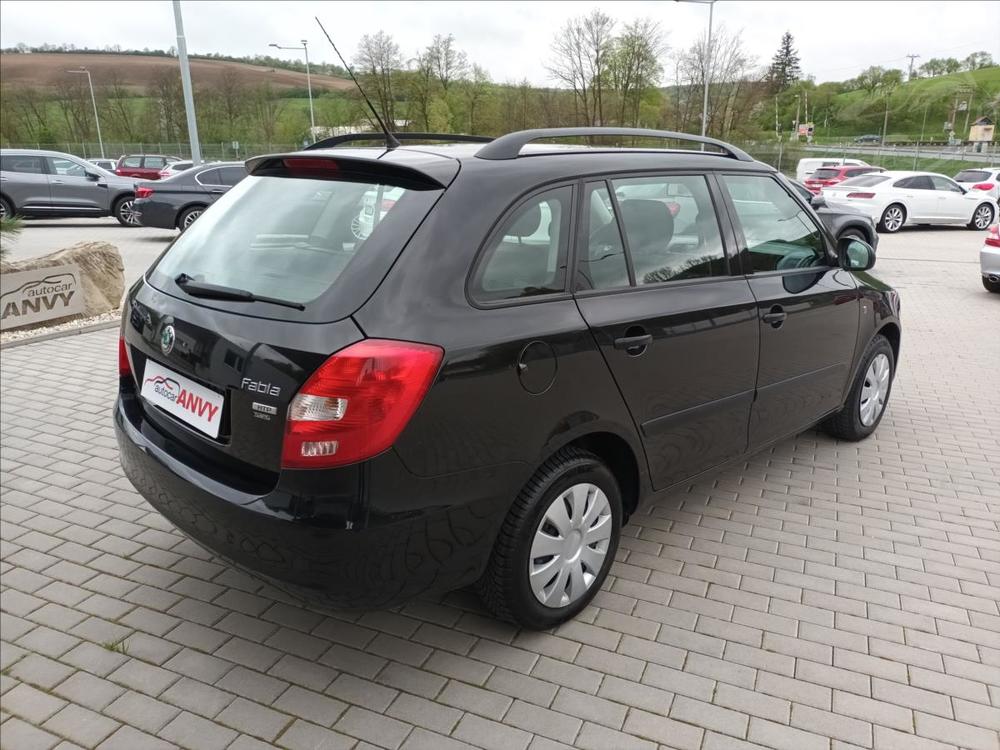 koda Fabia 1,2 44kW Active Combi,KLIMA