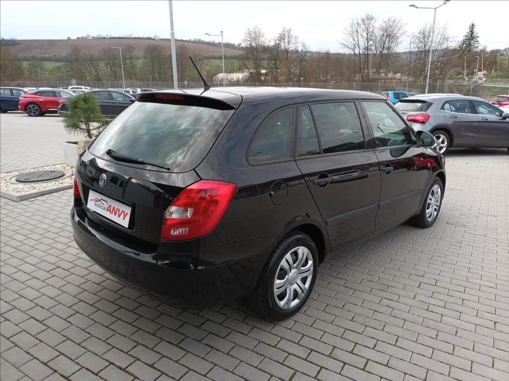 koda Fabia 1,6 TDI CR 77kW Classic,KLIMA