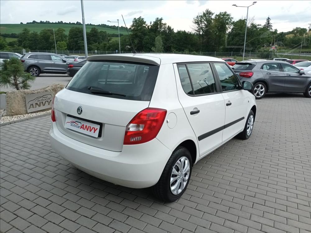 koda Fabia 1,2 12V HTP 51kW Ambition,KLIM