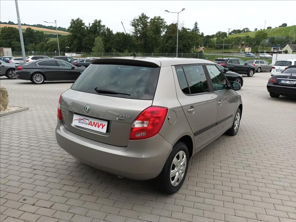 koda Fabia 1,2 HTP 44kW Classic,KLIMA