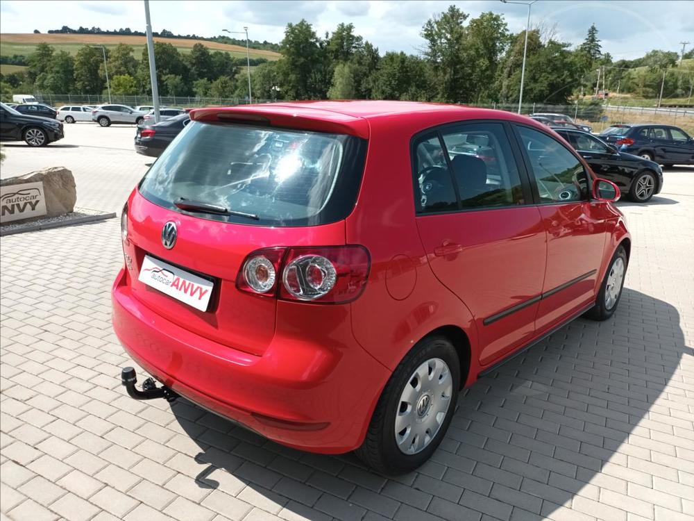 Volkswagen Golf Plus 1,6 TDI,66KW,SERVISKA,TAN