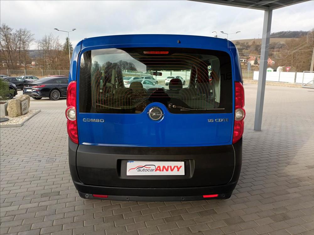 Opel Combo 1,6 CDTi,120k,5mst,klima,