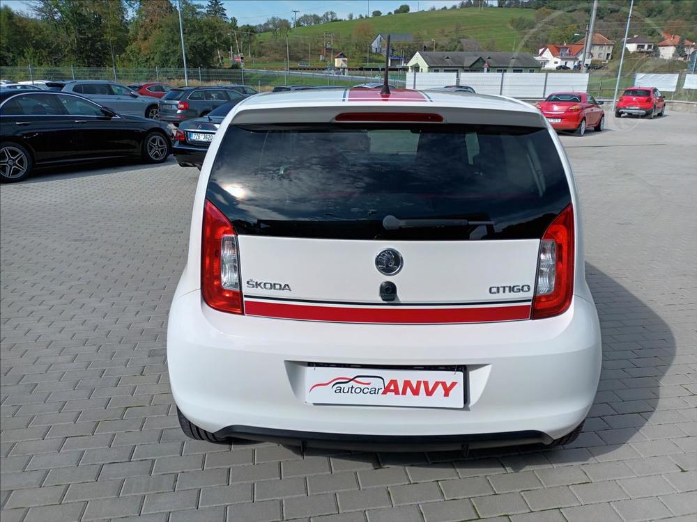 koda Citigo 1,0 MPi-55kw SPORT,KLIMA,SERVI