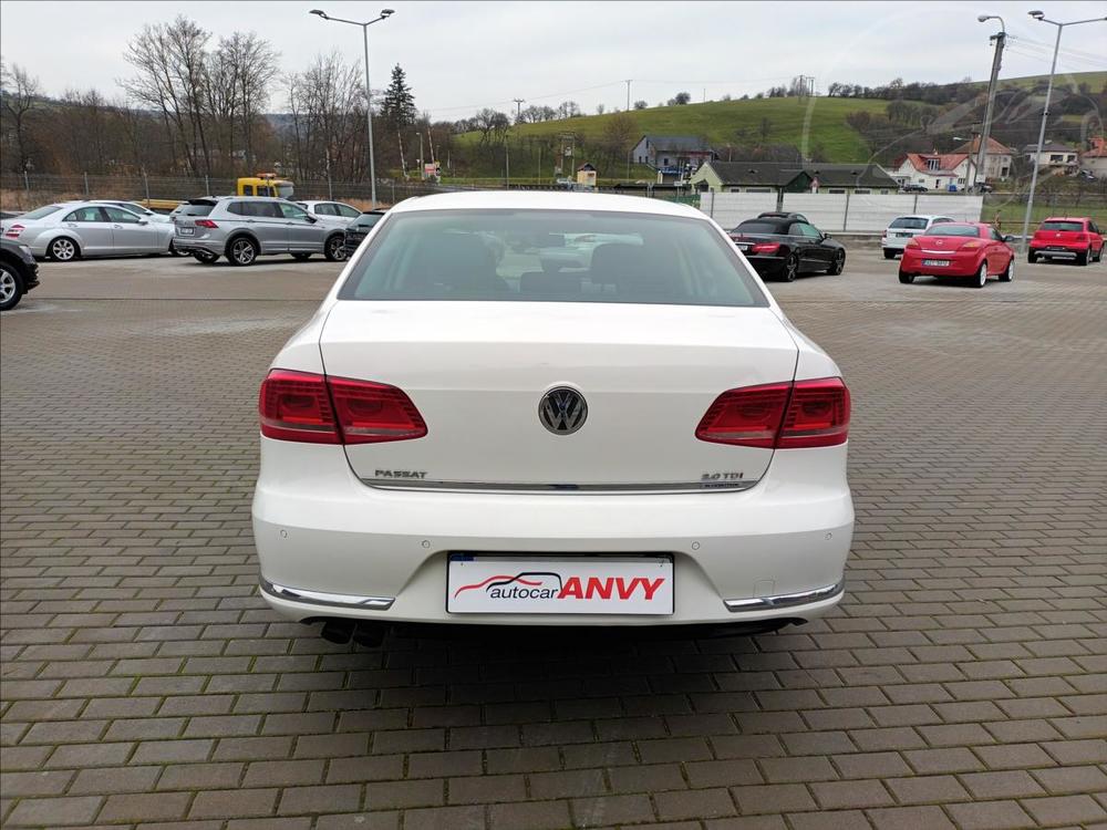 Volkswagen Passat 2,0 TDI 125kW DSG,R,SERVISKA