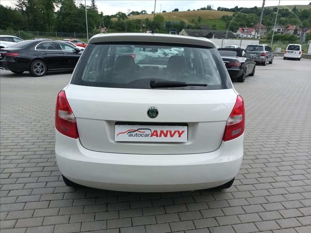 koda Fabia 1,2 12V HTP 51kW Ambition,KLIM