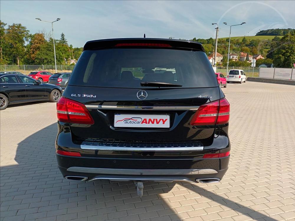 Mercedes-Benz GLS 3,0 350 d 4MATIC,DPH,TAN