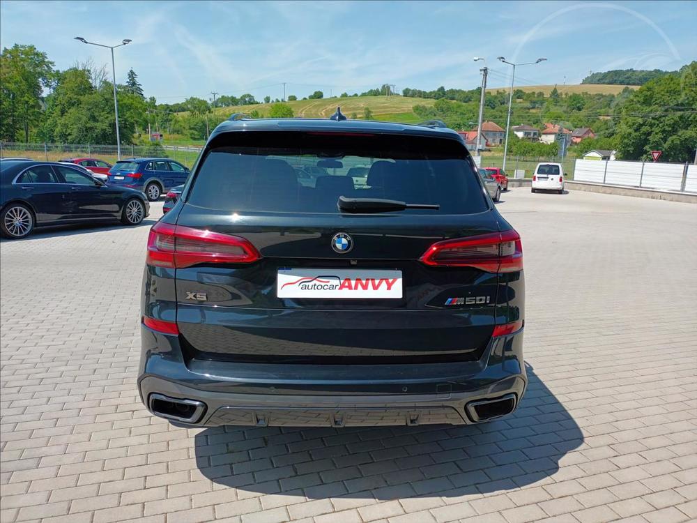 BMW X5 4,4 M50i xDrive AT,PANO,TAN