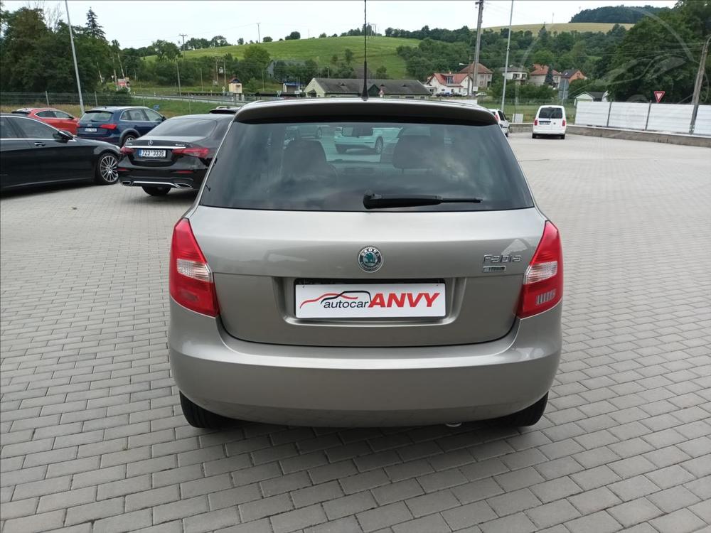 koda Fabia 1,2 HTP 44kW Classic,KLIMA