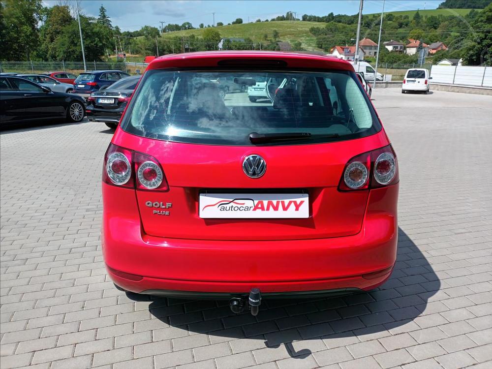 Volkswagen Golf Plus 1,6 TDI,66KW,SERVISKA,TAN