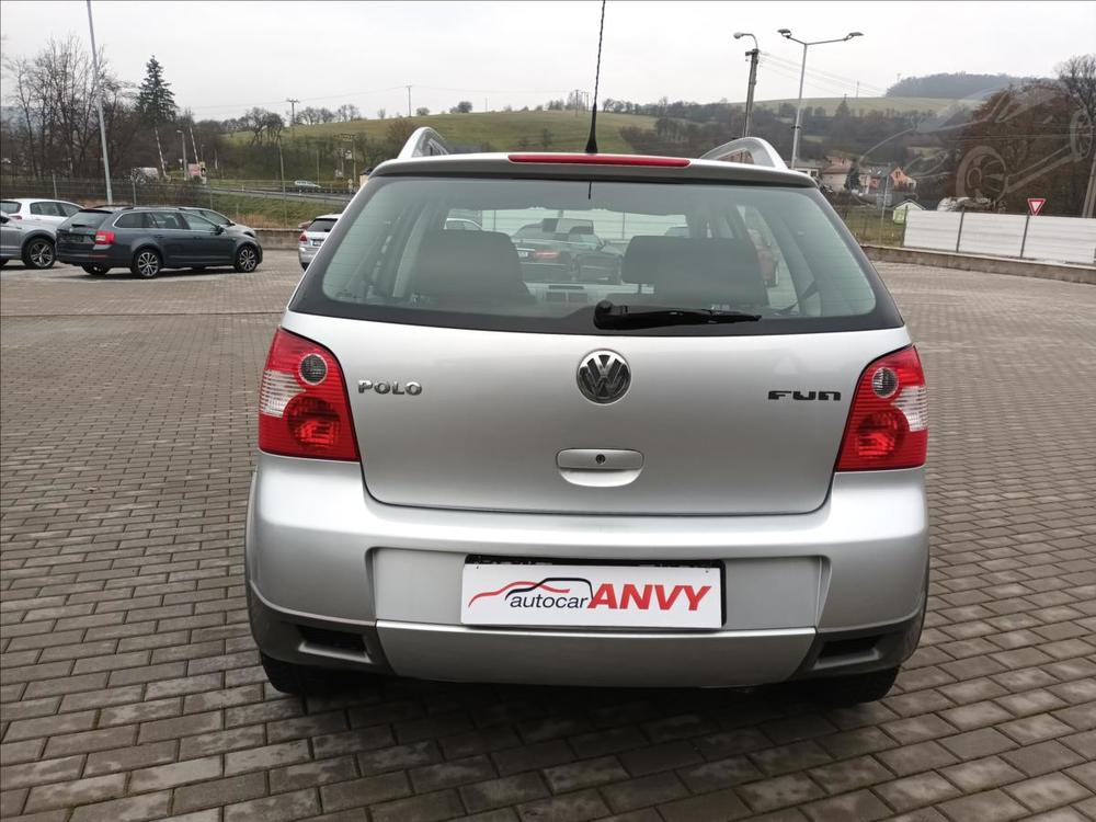 Volkswagen Polo 1,4 16V,FUN-CROSS,KLIMA,SERVIS