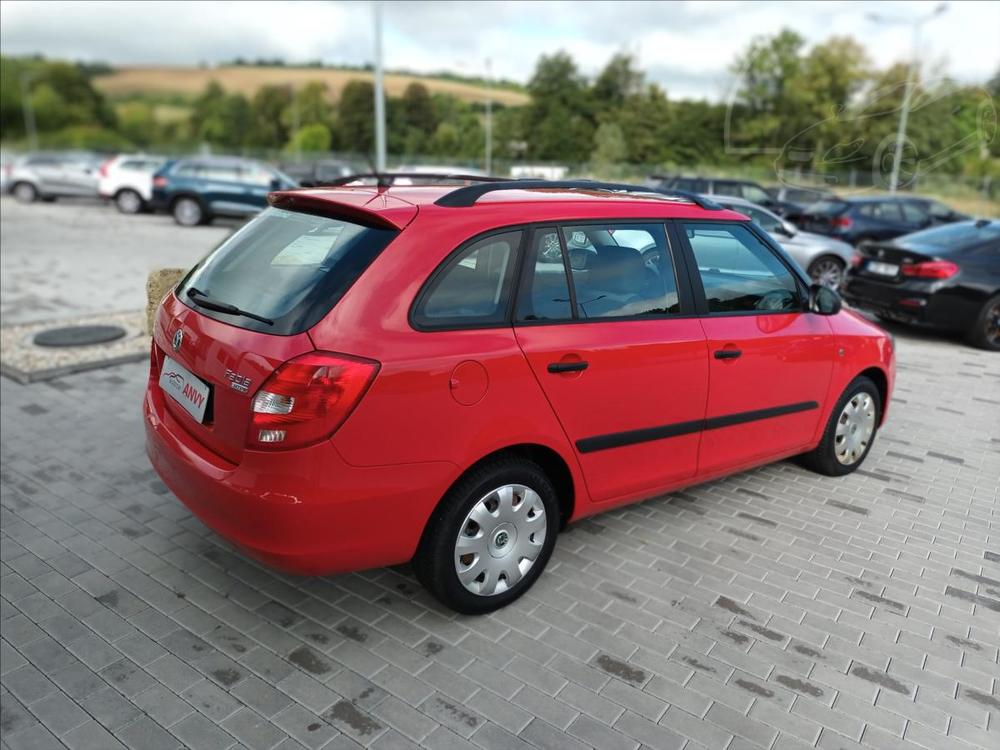 Škoda Fabia 1,2 51kW,KLIMA