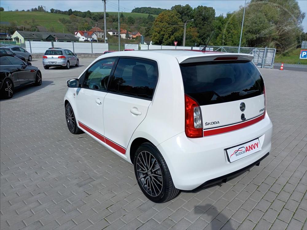 koda Citigo 1,0 MPi-55kw SPORT,KLIMA,SERVI