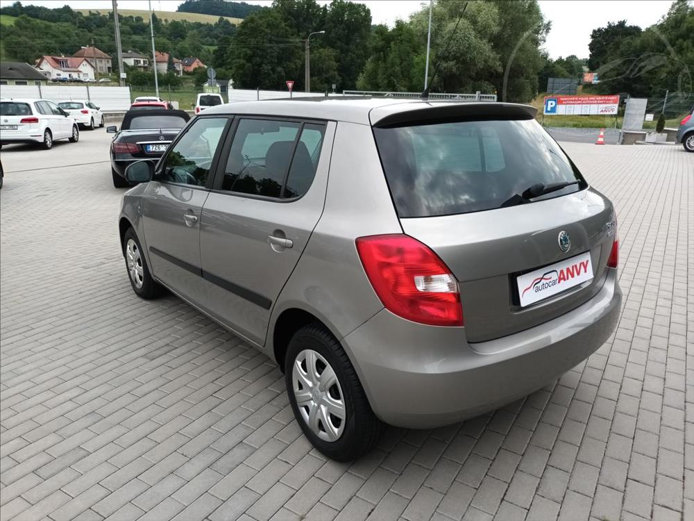 koda Fabia 1,2 HTP 44kW Classic,KLIMA