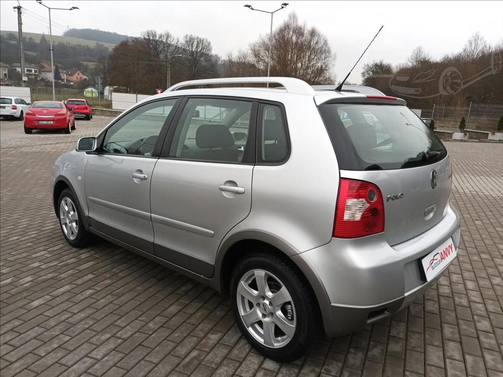 Volkswagen Polo 1,4 16V,FUN-CROSS,KLIMA,SERVIS