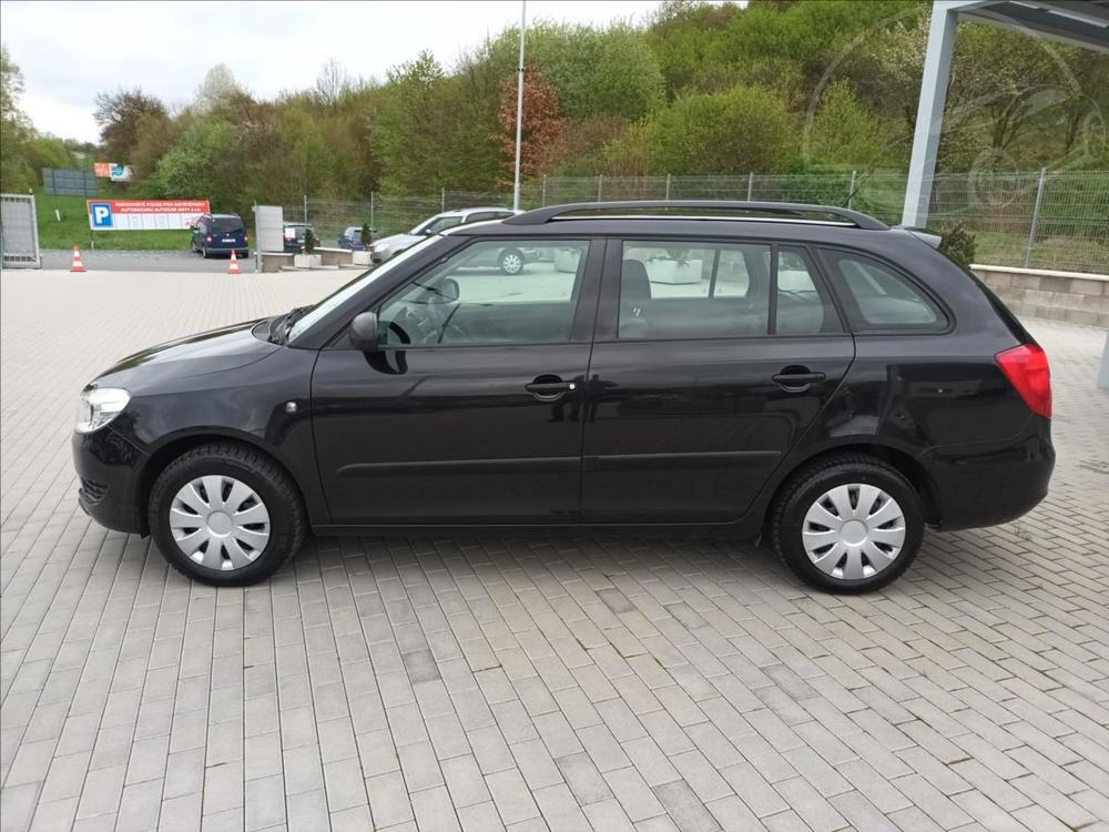 koda Fabia 1,2 44kW Active Combi,KLIMA