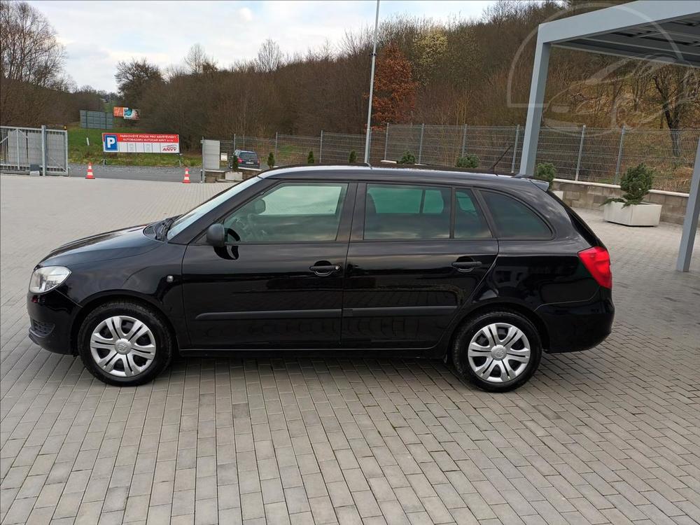 koda Fabia 1,6 TDI CR 77kW Classic,KLIMA