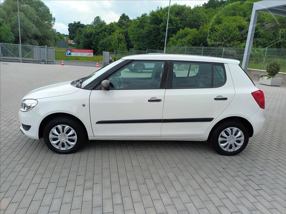 koda Fabia 1,2 12V HTP 51kW Ambition,KLIM