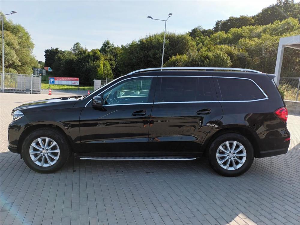 Mercedes-Benz GLS 3,0 350 d 4MATIC,DPH,TAN