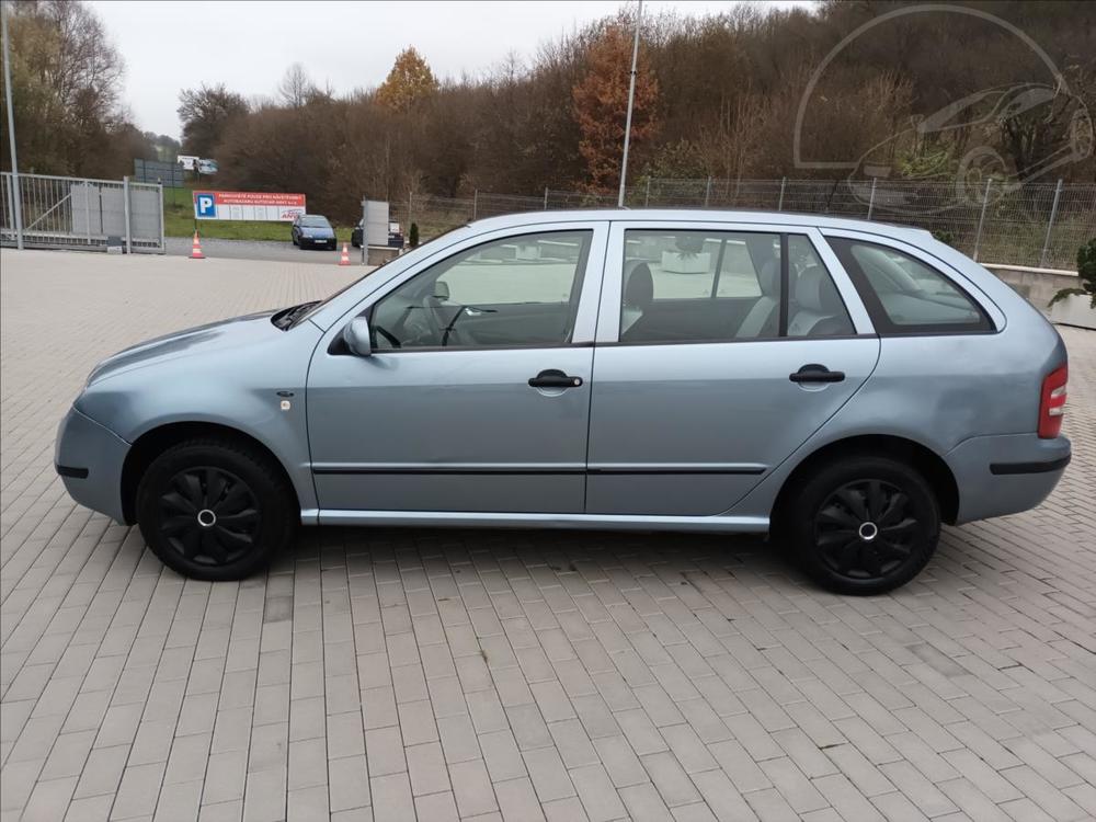 koda Fabia 1,9 TDI,74KW,KLIMA,TAN,KOLA