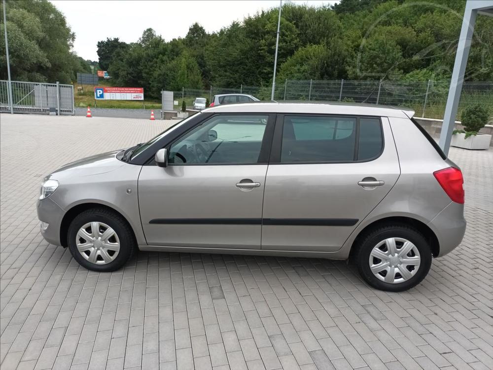 koda Fabia 1,2 HTP 44kW Classic,KLIMA