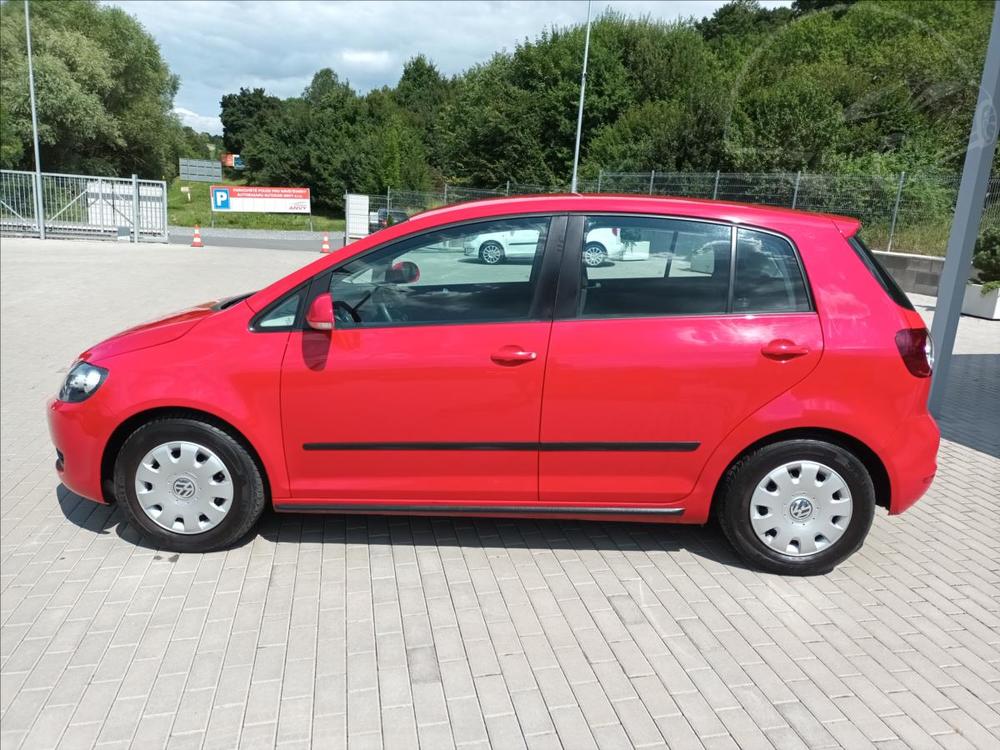 Volkswagen Golf Plus 1,6 TDI,66KW,SERVISKA,TAN