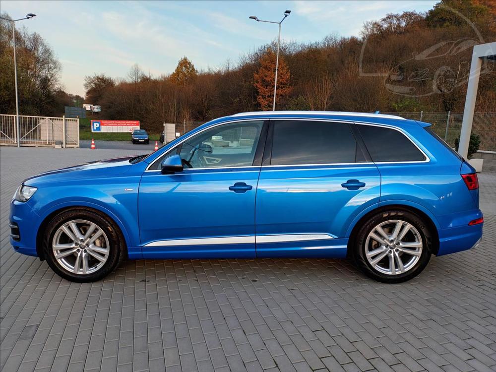 Audi Q7 3,0 50 TDI,S-LINE,R,1MAJ,KOLA