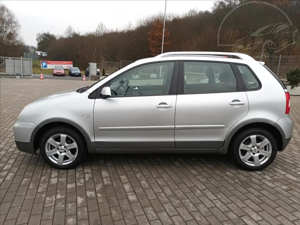 Volkswagen Polo 1,4 16V,FUN-CROSS,KLIMA,SERVIS