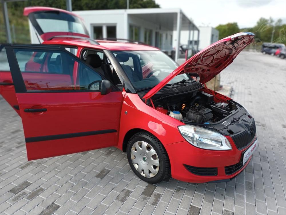 Škoda Fabia 1,2 51kW,KLIMA