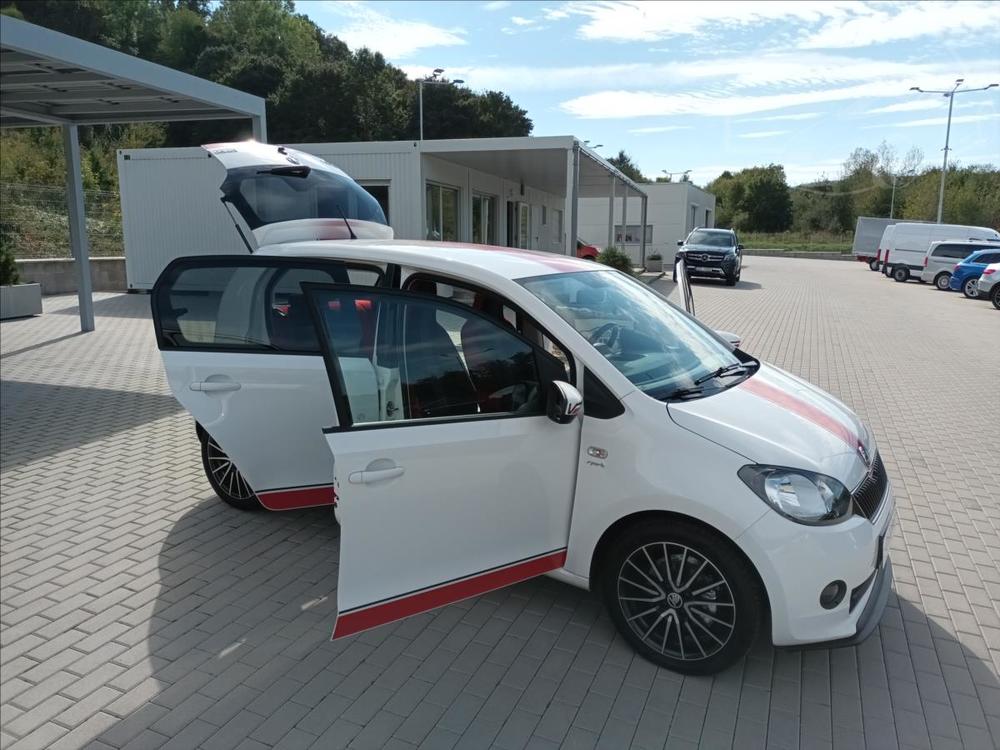 koda Citigo 1,0 MPi-55kw SPORT,KLIMA,SERVI